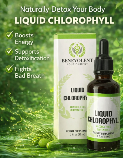CLOROFILA LIQUIDA