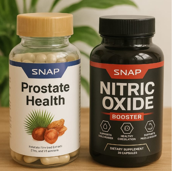 COMBO PROSTATE HEALT & NITRIC OXIDE